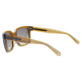 マークバイマークジェイコブス サングラス MMJ400/F/S ブルー ブラウン プラスチック レディース MARC BY MARC JACOBS 【中古】